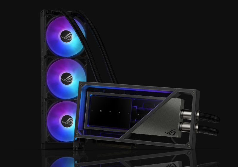 ROG Matrix GeForce RTX 4090 with Liquid Metal Cooling